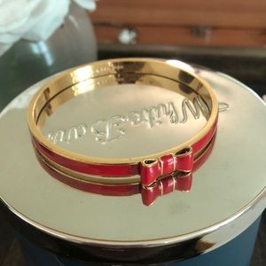 Kate Spade bow bangle